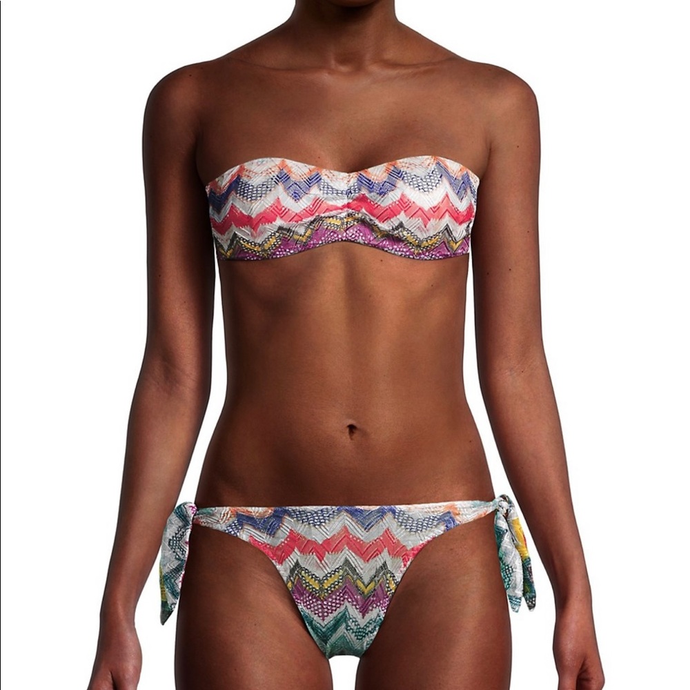Missoni multicolored bikini
